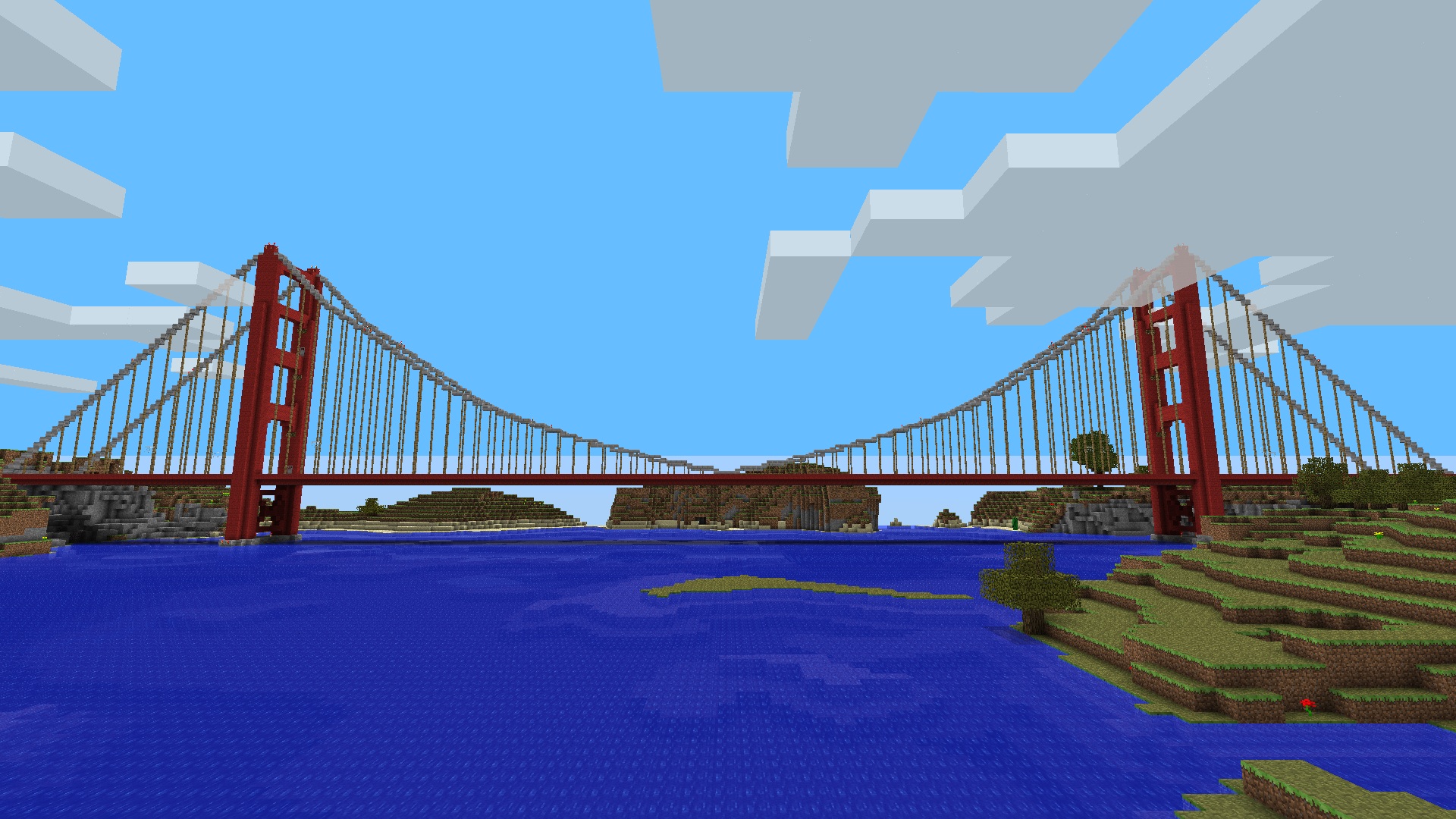 golden_gate_bridge___minecraft_by_schattenw0lf-d3byyz8